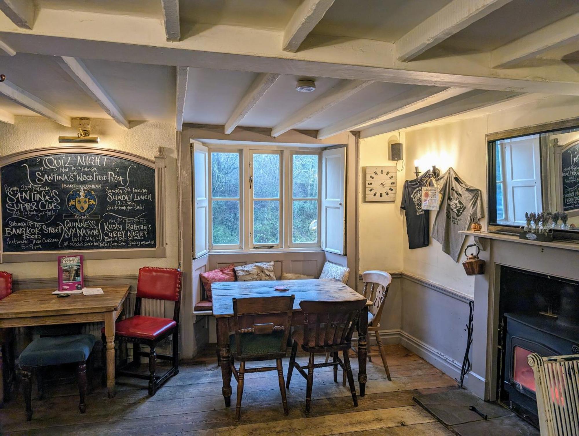 Bartholomew Arms Bed and Breakfast Maidford Buitenkant foto