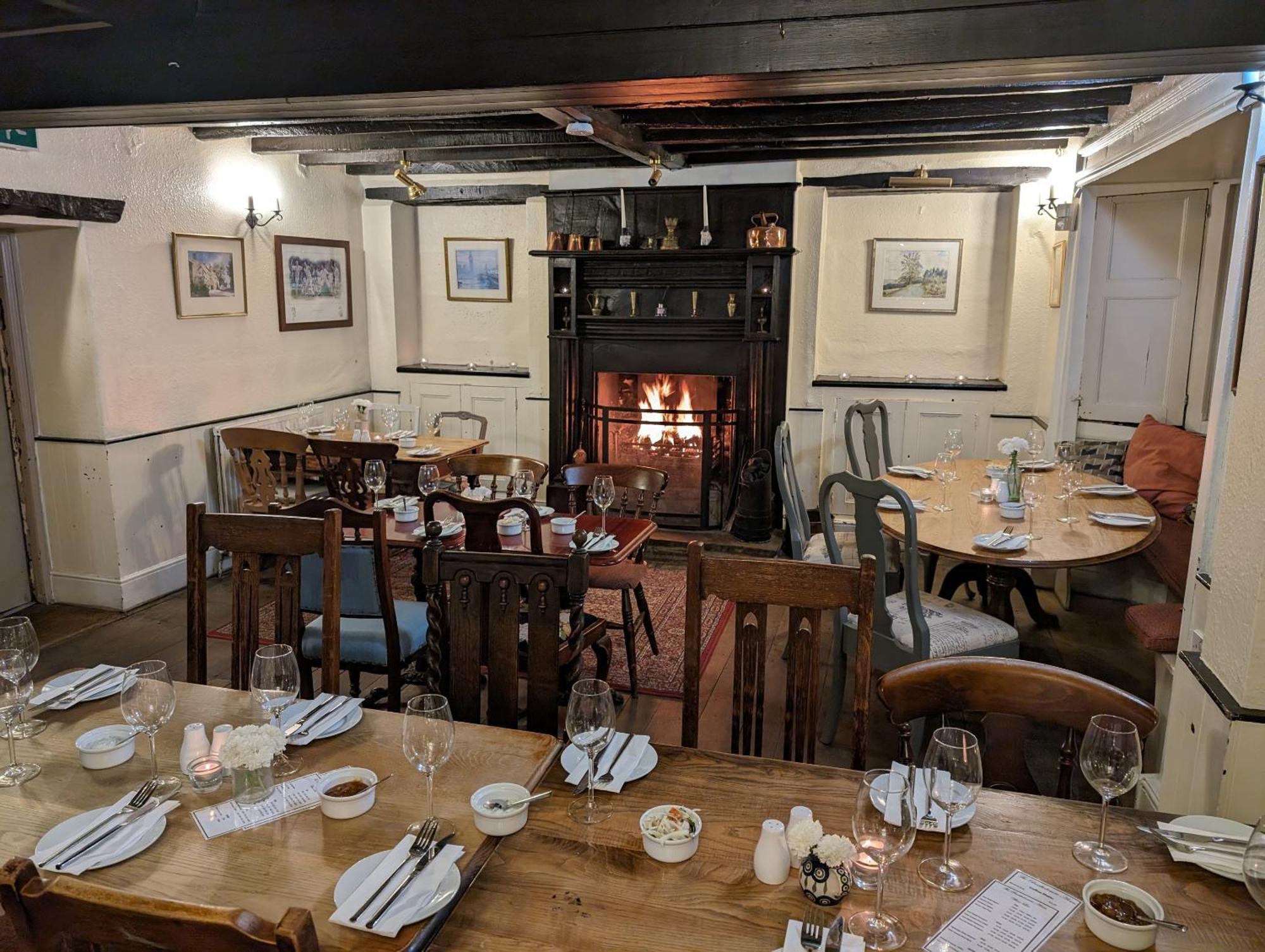 Bartholomew Arms Bed and Breakfast Maidford Buitenkant foto